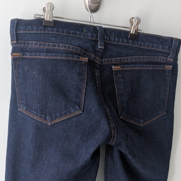 J Brand -  Denim Jeans Low Rise Straight Leg - Picture 9 of 10